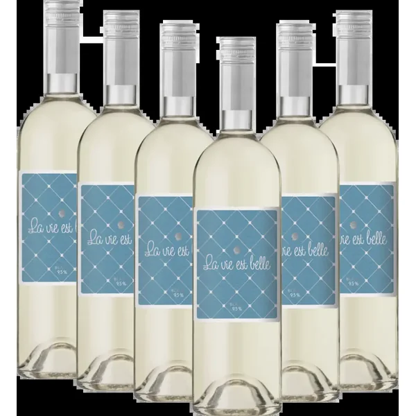 6er Vorteils-Weinpaket - La vie est belle blanc - La vie est belle