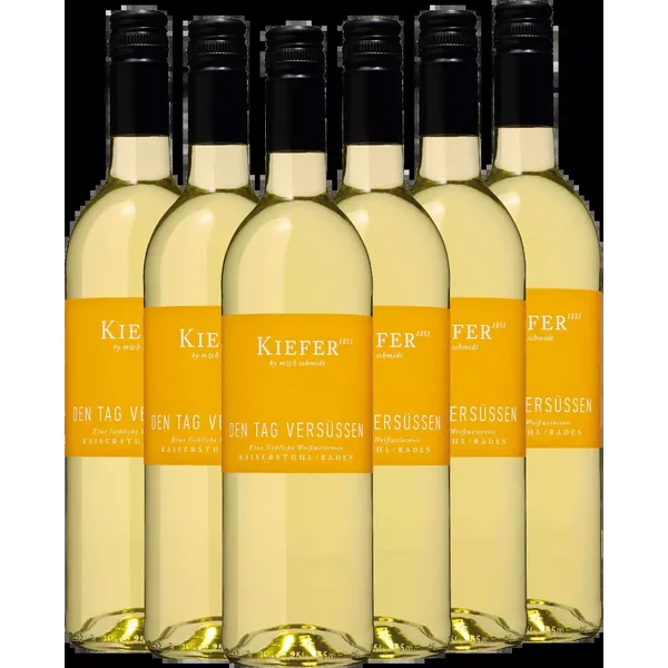 6x Vorteils-Weinpaket Den Tag versüßen - Weingut Kiefer