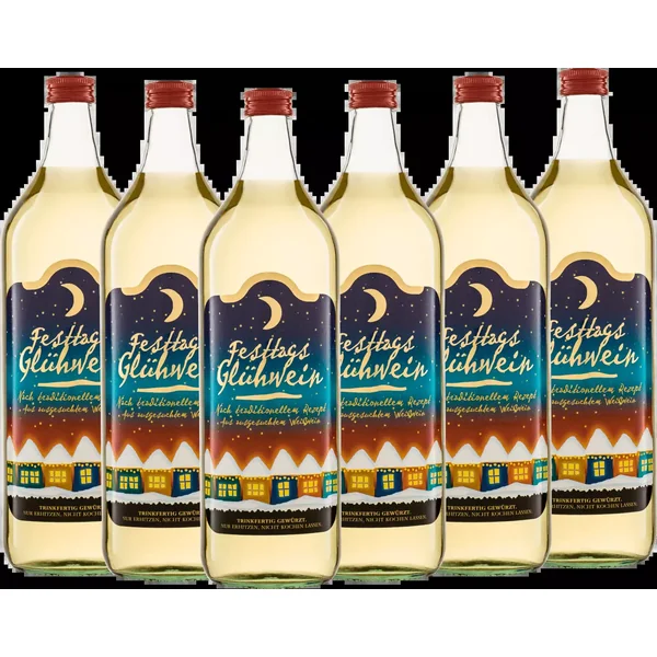 6x Vorteils-Weinpaket Festtags-Glühwein Weiß - Peter Riegel Weinimport