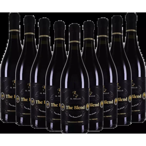9x Vorteils-Weinpaket Il Bello The Blend Vino Rosso d'Italia - Fratelli Nistri