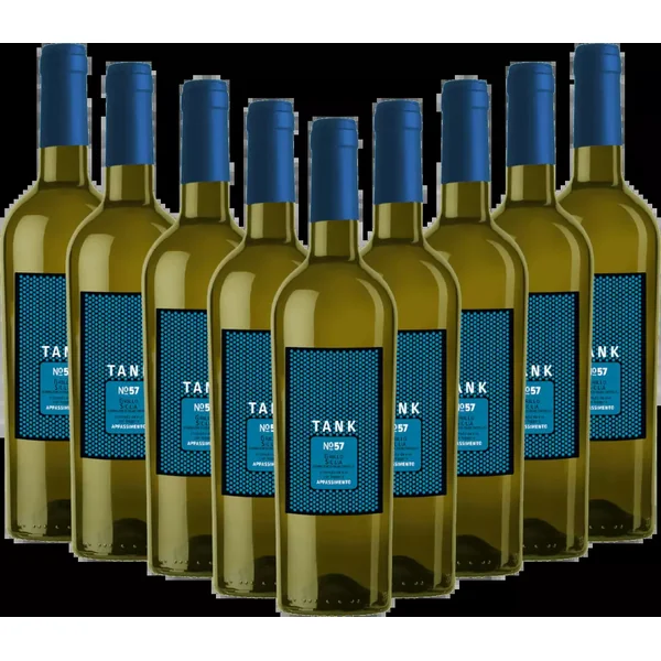 9x Vorteils-Weinpaket TANK No 57 Grillo Appassimento Sicilia DOC - Cantine Minini