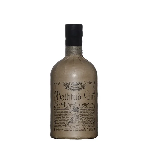 ABLEFORTH'S Bathtub Gin - Navy Strength 57% - 0.7 - Angleterre - Maison du Whisky