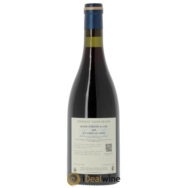 Aloxe-Corton 1er Cru La Toppe au Vert Thibault Liger-Belair 2021