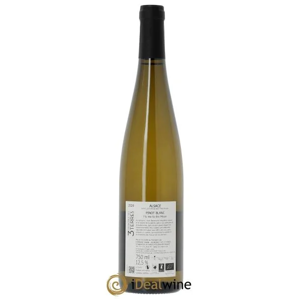 Alsace Pinot Blanc Fly me to the Moon Vignoble des 3 Terres - Domaine Mann 2024