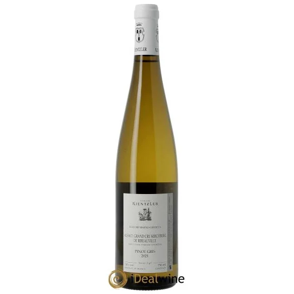 Alsace Pinot Gris Grand Cru Kirchberg De Ribeauvillé Kientzler 2021