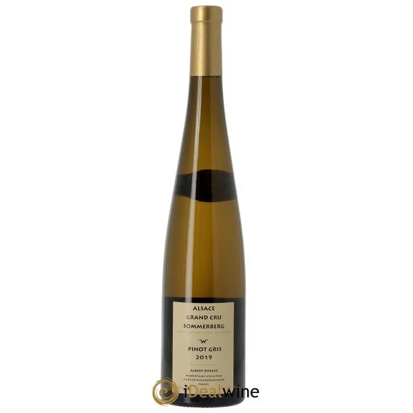 Alsace Pinot Gris Wiptal Grand Cru Sommerberg W Albert Boxler 2019