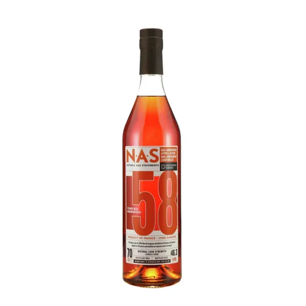 ARMAGNAC SPONGE 58 ans NAS Decadent Drinks 46,3% - 0.7 - France - Maison du Whisky