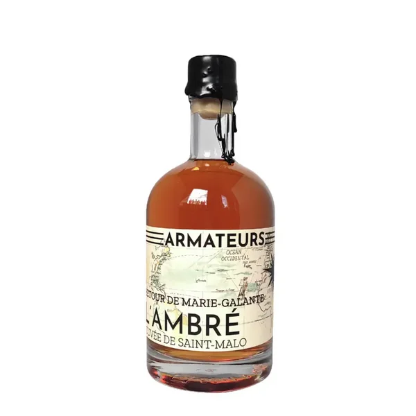 ARMATEURS Rhum Ambré Retour de Marie Galante 40% - 0.5 - France - Maison du Whisky