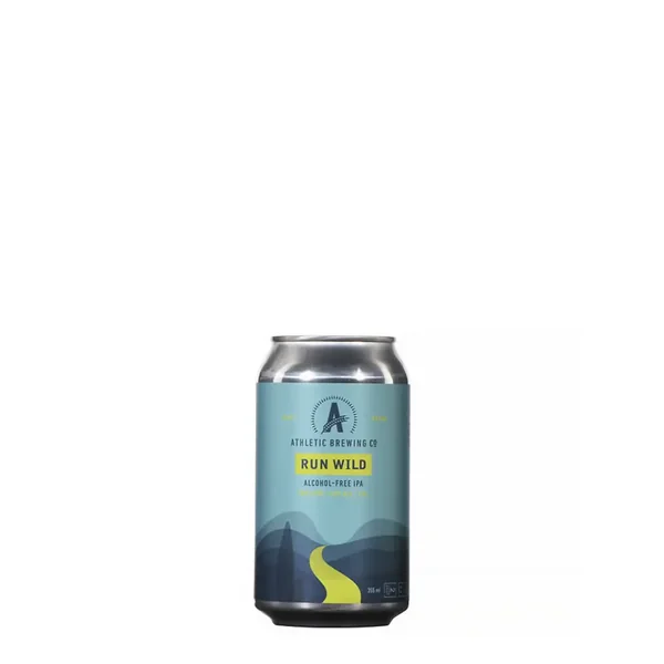 ATHLETIC BREWING COMPANY Run Wild Unitaire 0,4% - 0.355 - Etats Unis - Maison du Whisky