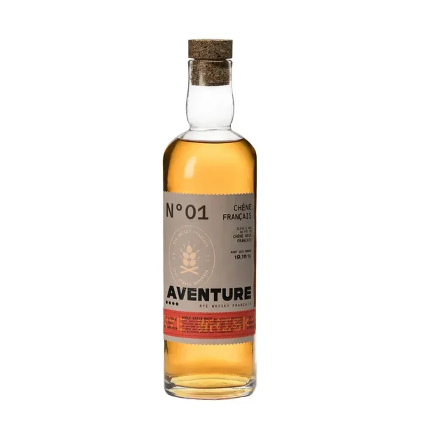 AVENTURE Whisky N°01 Chêne Français Bio 43% - 0.7 - France - Maison du Whisky