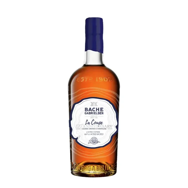 BACHE GABRIELSEN La Coupe 120 ans 40,6% - 0.7 - France - Maison du Whisky