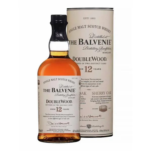 BALVENIE (The) 12 ans Double Wood 40% - 0.7 - Ecosse - Maison du Whisky