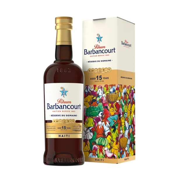 BARBANCOURT 15 ans Réserve du Domaine 43% - 0.7 - Haiti - Maison du Whisky