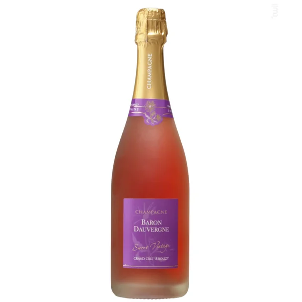 Baron Dauvergne Champagne Sweet Vintage Rose