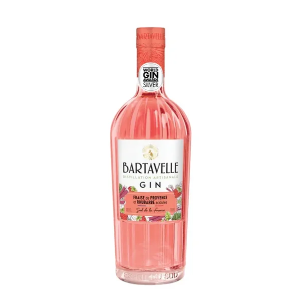 BARTAVELLE Fraise de Provence et Rhubarbe acidulée 40% - 0.7 - France - Maison du Whisky