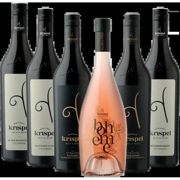 Battement de cœur de la Styrie du domaine Krispel – lot découverte 6x