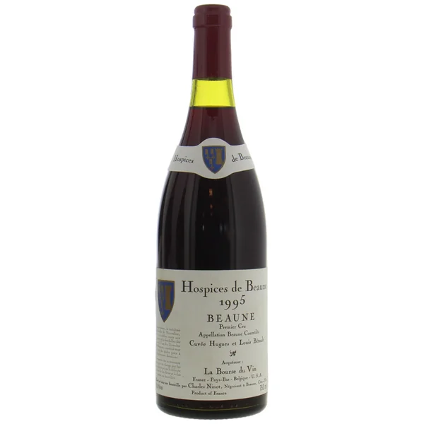 Beaune 1er cru cuvee Hugues et Louis Betault 1995 Hospices de Beaune