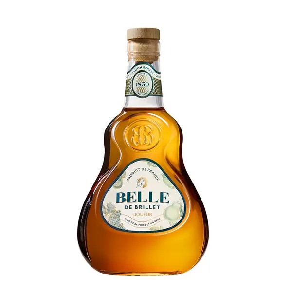 BELLE DE BRILLET Liqueur de Poire et Cognac 30% - 0.7 - France - Maison du Whisky