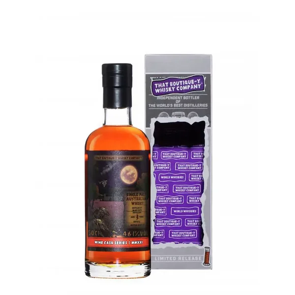 BLACK GATE 3 ans Port Wine Cask TBYWC 46,1% - 0.5 - Australie - Maison du Whisky