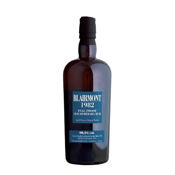 BLAIRMONT 1982 Full Proof Old Demerara B Cask#10542, edition 2011 60,4% - 0.7 - Guyana - Maison du Whisky