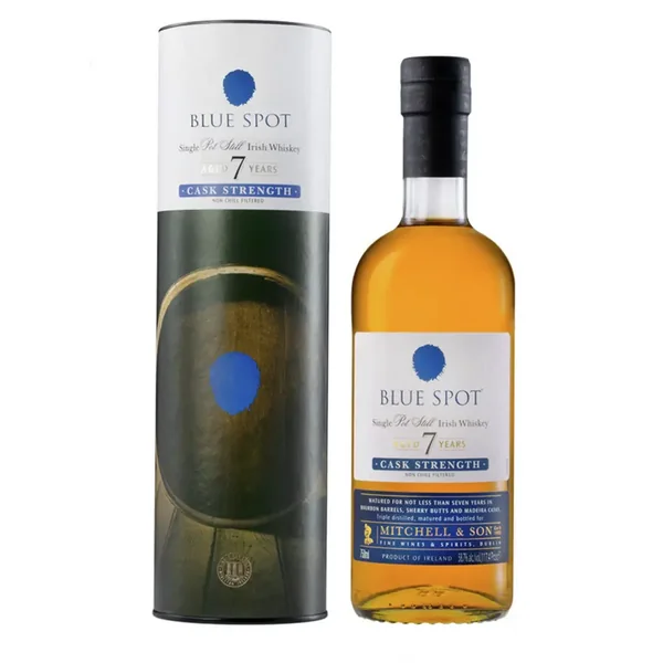 BLUE SPOT 7 ans Single Pot Still 58,4% - 0.7 - Irlande - Maison du Whisky