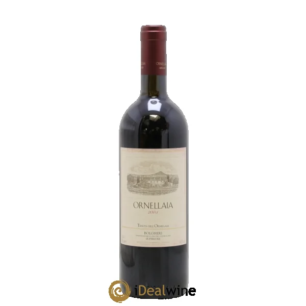 Bolgheri DOC Superiore Ornellaia Tenuta Dell'Ornellaia - Frescobaldi 2005