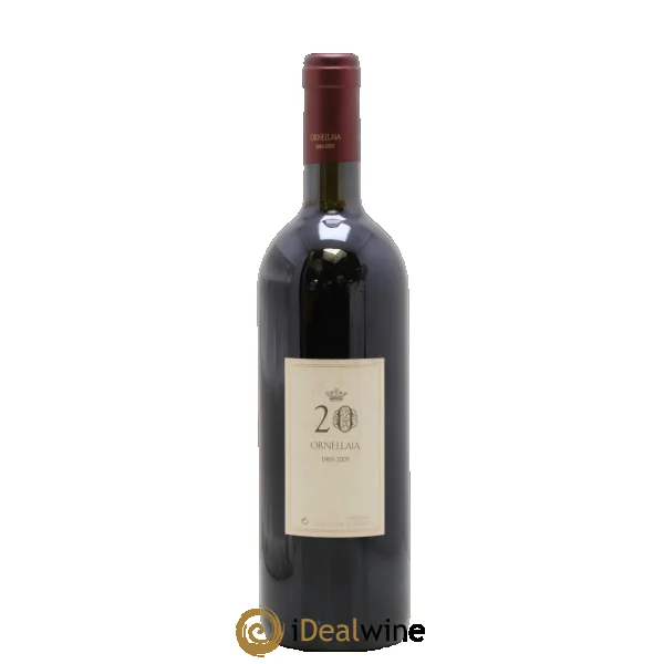 Bolgheri DOC Superiore Ornellaia Tenuta Dell'Ornellaia - Frescobaldi 2005