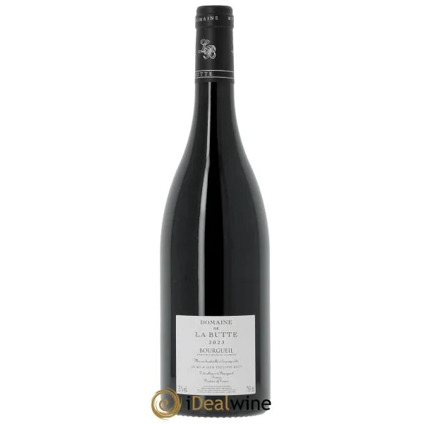 Bourgueil Le Haut de La Butte Domaine de La Butte - Jacky Blot 2023