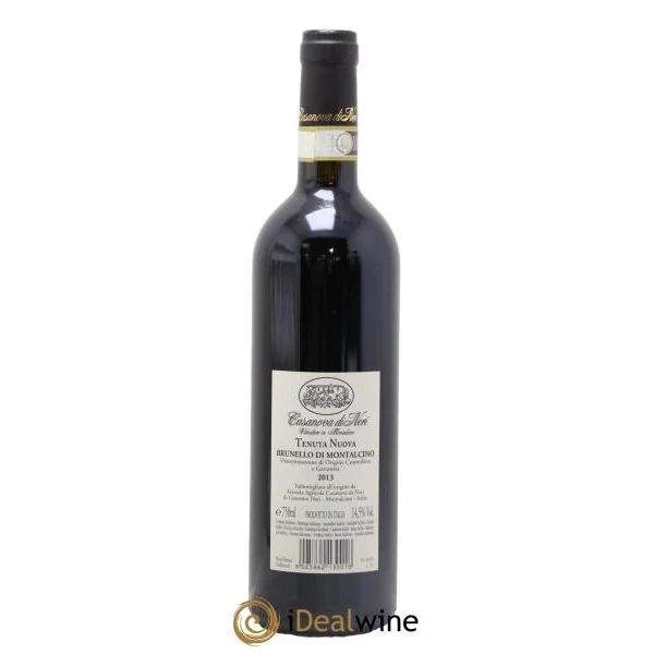 Brunello di Montalcino DOCG Tenuta Nuova Casanova di Neri - Giacomo Neri 2013