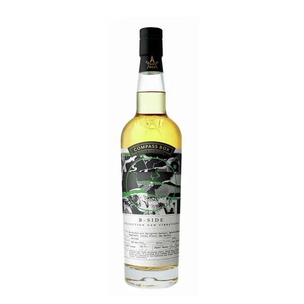 B-side Blended Malt New Vibrations Compass Box 49% - 0.7 - Ecosse - Maison du Whisky