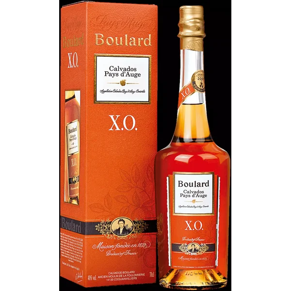 Calvados Boulard X.O. Calvados du Pays d'Auge - Calvados Boulard - einzeln in GP