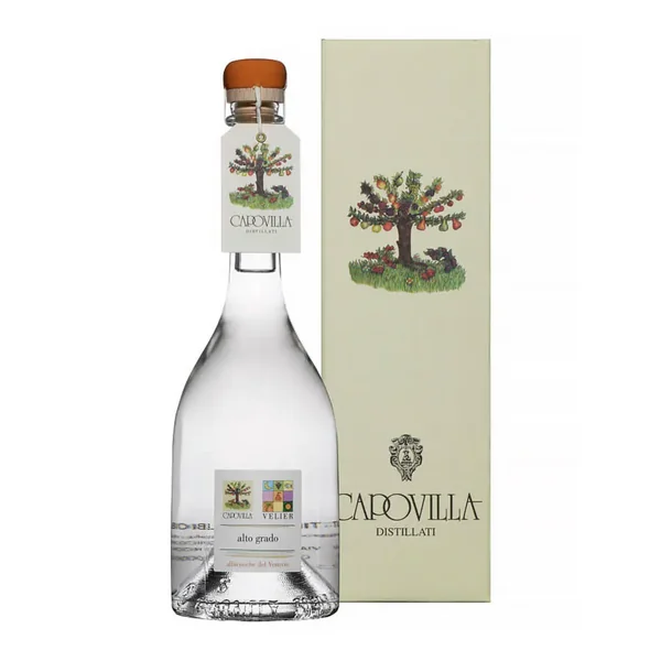 CAPOVILLA Abricot du Vesuve - Albicocche del Vesuvio 49% - 0.5 - Italie - Maison du Whisky