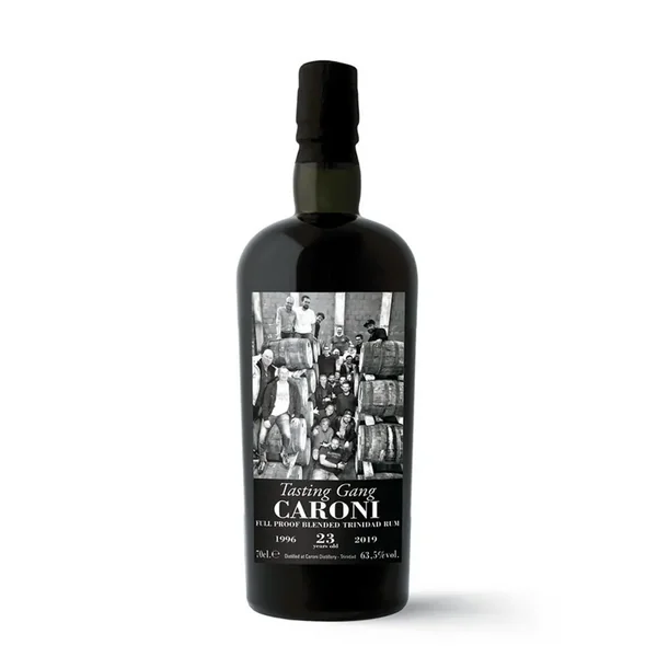 CARONI GUYANA 23 ans 1996 Blend Tasting Gang One of 5083 bottles 63,5% - 0.7 - Guyana - Maison du Whisky