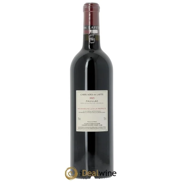 Carruades de Lafite Rothschild Second Vin (CBO à partir de 3 bts) 2023