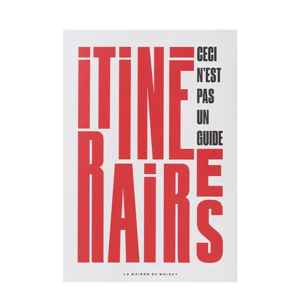 CATALOGUE Créations 2026 Itinéraires - Français - 0 - Maison du Whisky