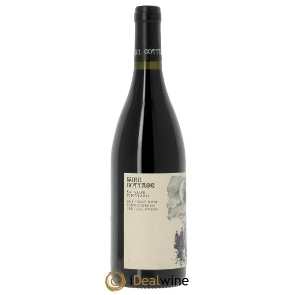 Central Otago Burn Cottage Vineyard Sauvage Vineyard Pinot Noir 2021