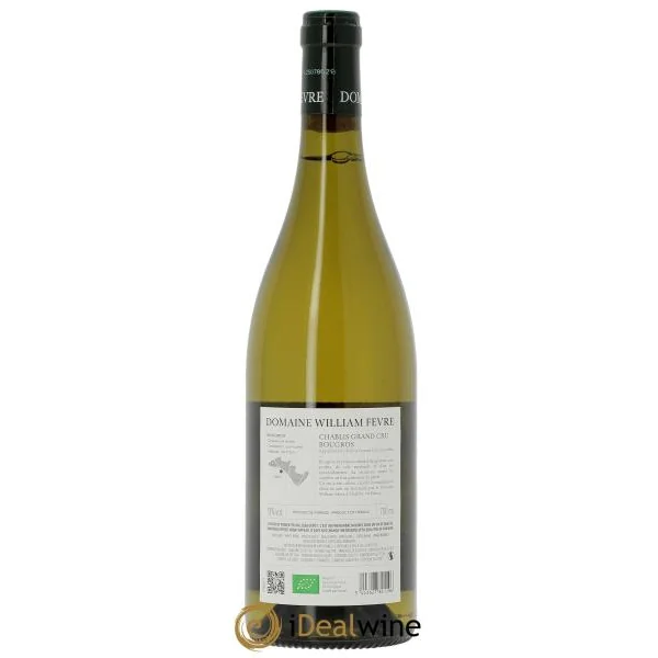 Chablis Grand Cru Bougros William Fèvre (CBO à partir de 6 bts) 2023