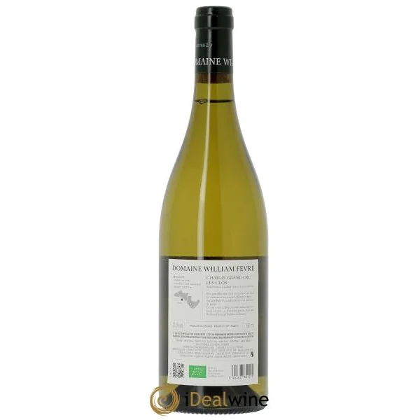 Chablis Grand Cru Les Clos William Fèvre (CBO à partir de 6 bts) 2023