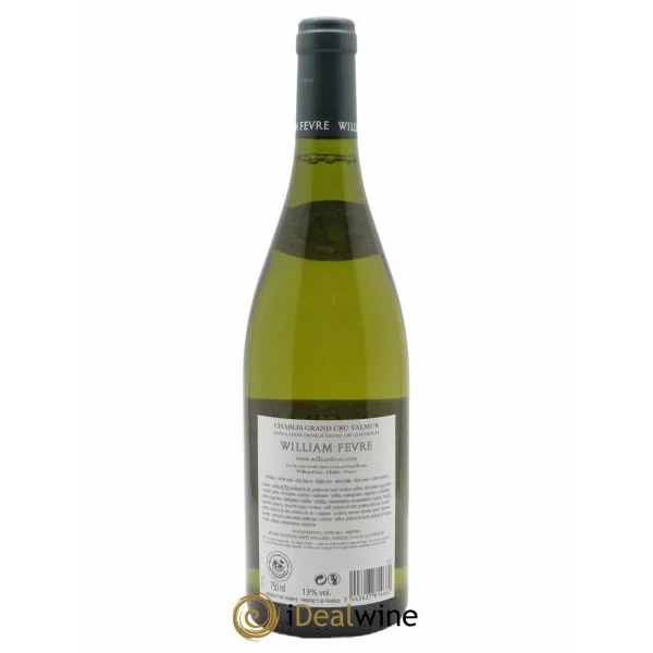 Chablis Grand Cru Valmur William Fèvre (CBO à partir de 3 BTS) 2020