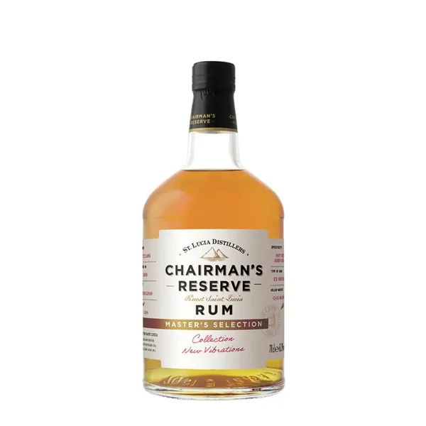 CHAIRMAN'S RESERVE 11 ans 2010 John Dore 1 New Vibrations 61,1% - 0.7 - Sainte-lucie - Maison du Whisky