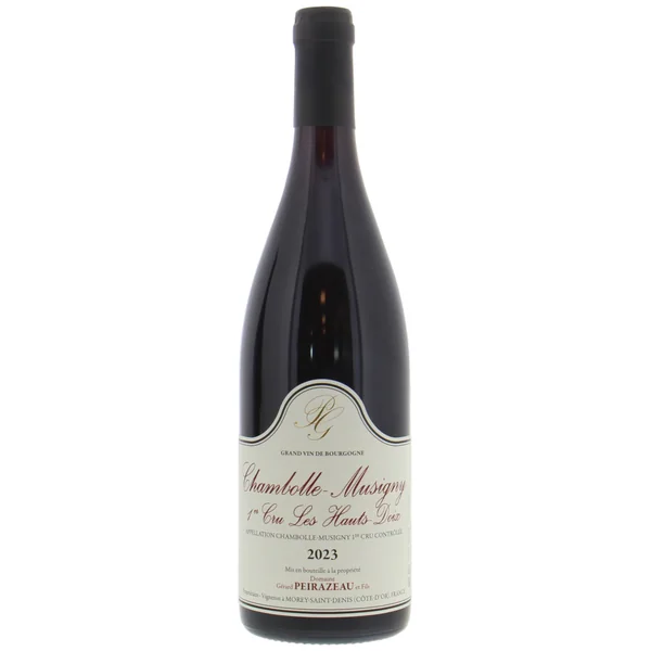 Chambolle Musigny 1er Cru les Hauts-Doix 2023 Domaine Gérard Peirazeau et Fils