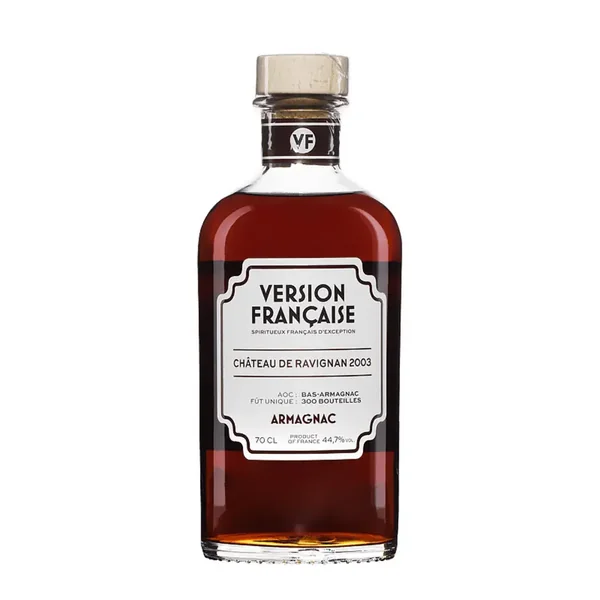 CHATEAU DE RAVIGNAN 2003 Version Française 44,7% - 0.7 - France - Maison du Whisky