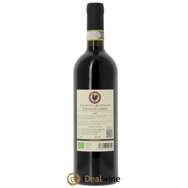 Chianti Classico DOCG San Giusto A Rentennano Famille Martini di Cigala 2023