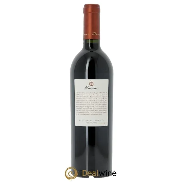Chili Almaviva Baron P. de Rothschild Concha y Toro (CBO a partir de 6 bts) 2022