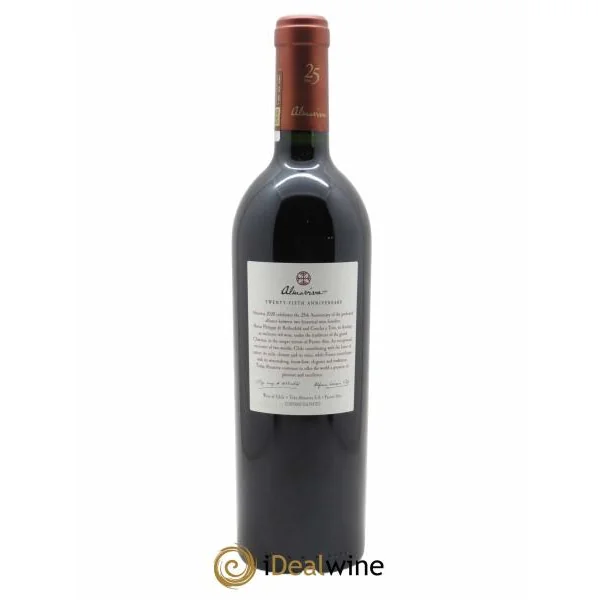 Chili Almaviva Baron P. de Rothschild Concha y Toro (CBO à partir de 6 bts) 2020