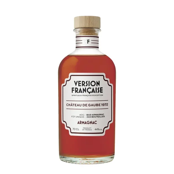 CHTEAU DE GAUBE 1972 Version Française Antipodes 44% - 0.7 - France - Maison du Whisky