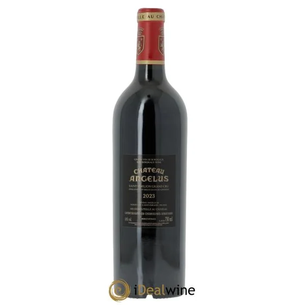 Château Angélus 1er Grand Cru Classé A (CBO à partir de 3 bts) 2023