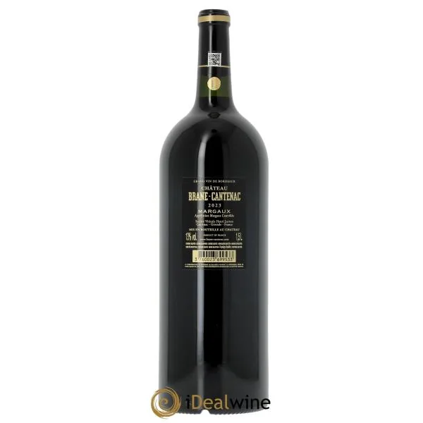 Château Brane Cantenac 2ème Grand Cru Classé (CBO à partir de 3 dmgs) 2023