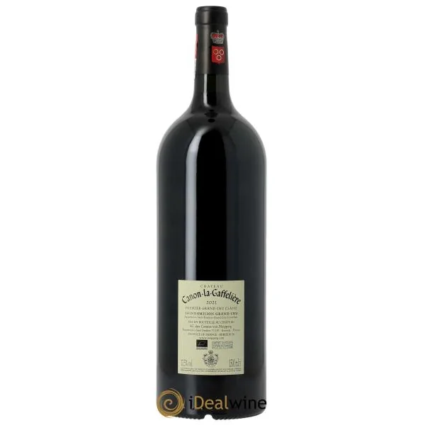 Château Canon la Gaffelière 1er Grand Cru Classé B (CBO à partir de 3 mgs) 2021