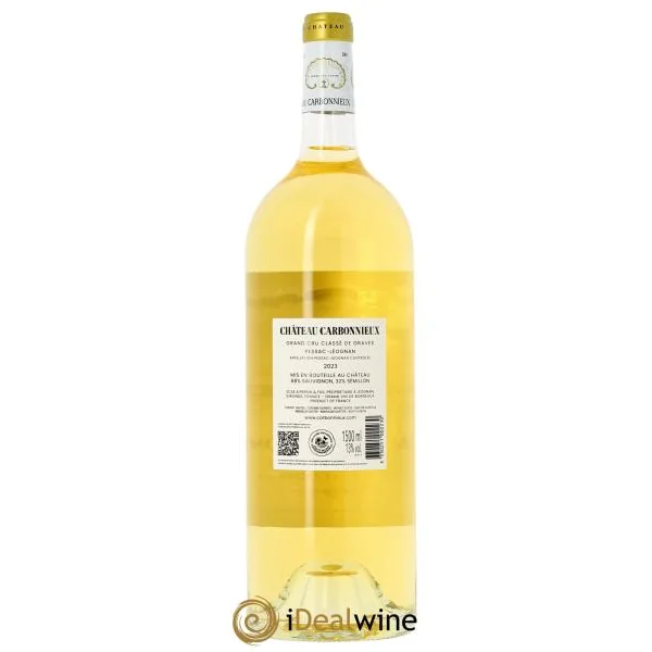 Château Carbonnieux Cru Classé de Graves (CBO à partir de 6 mgs) 2023